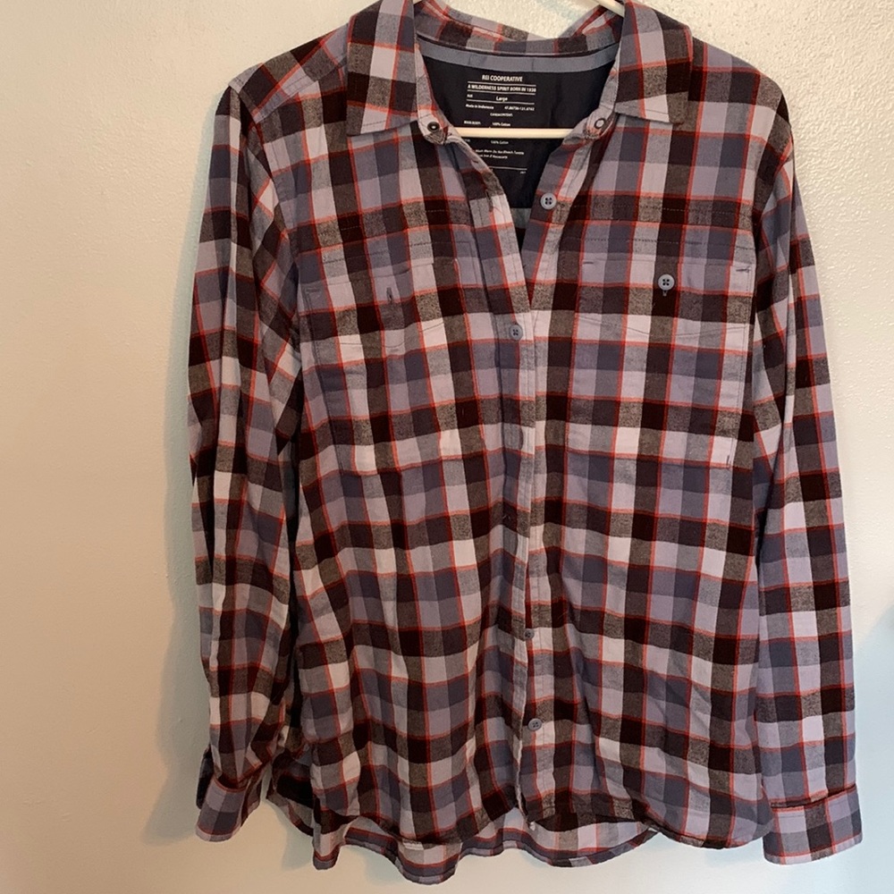 REI flannel